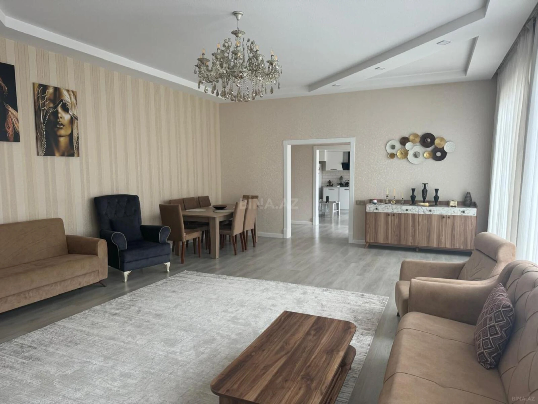 Kirayə verilir 4 otaqlı həyət evi 200 m²