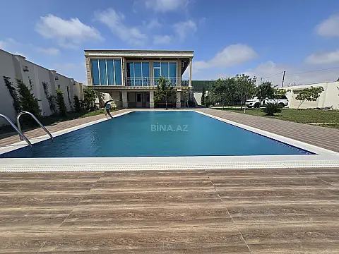 Kirayə verilir 4 otaqlı həyət evi 220 m² — Bakı, Türkan 4 otaq 220.00 m²