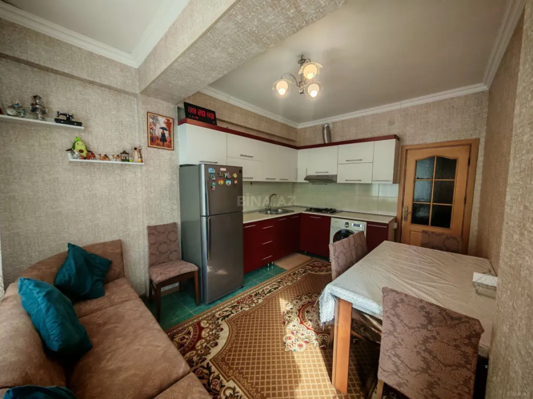Satılır 2 otaqlı mənzil 44 m²