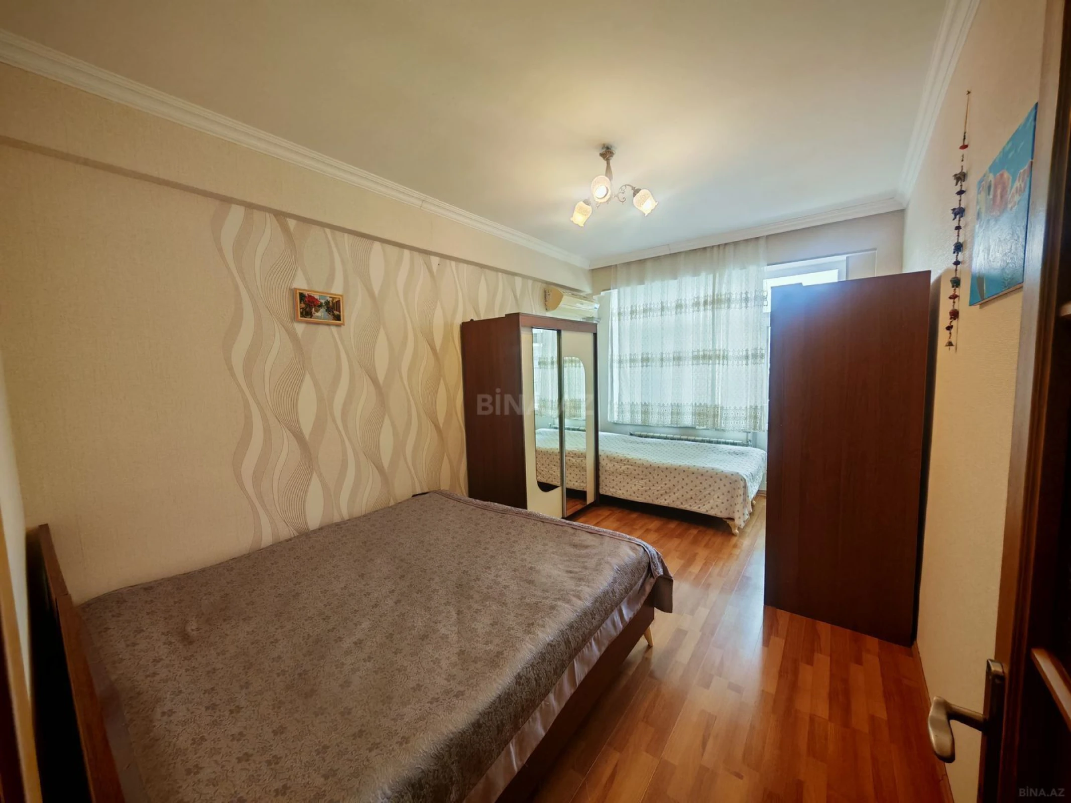 Satılır 2 otaqlı mənzil 44 m²