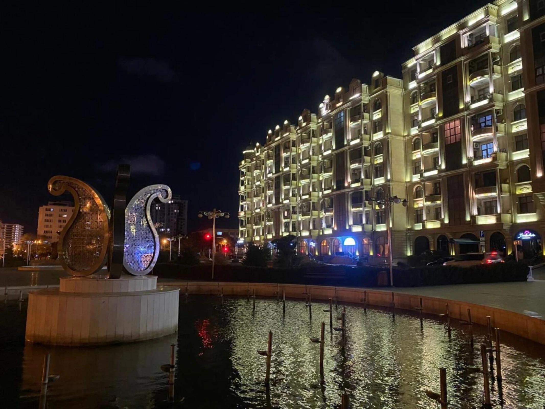 Satılır 2 otaqlı mənzil 44 m²