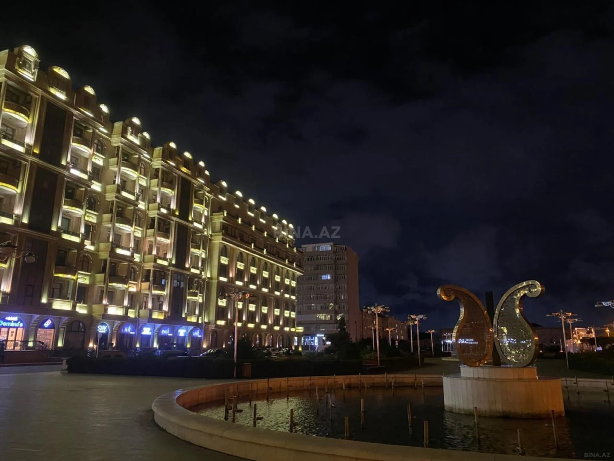 Satılır 2 otaqlı mənzil 44 m²