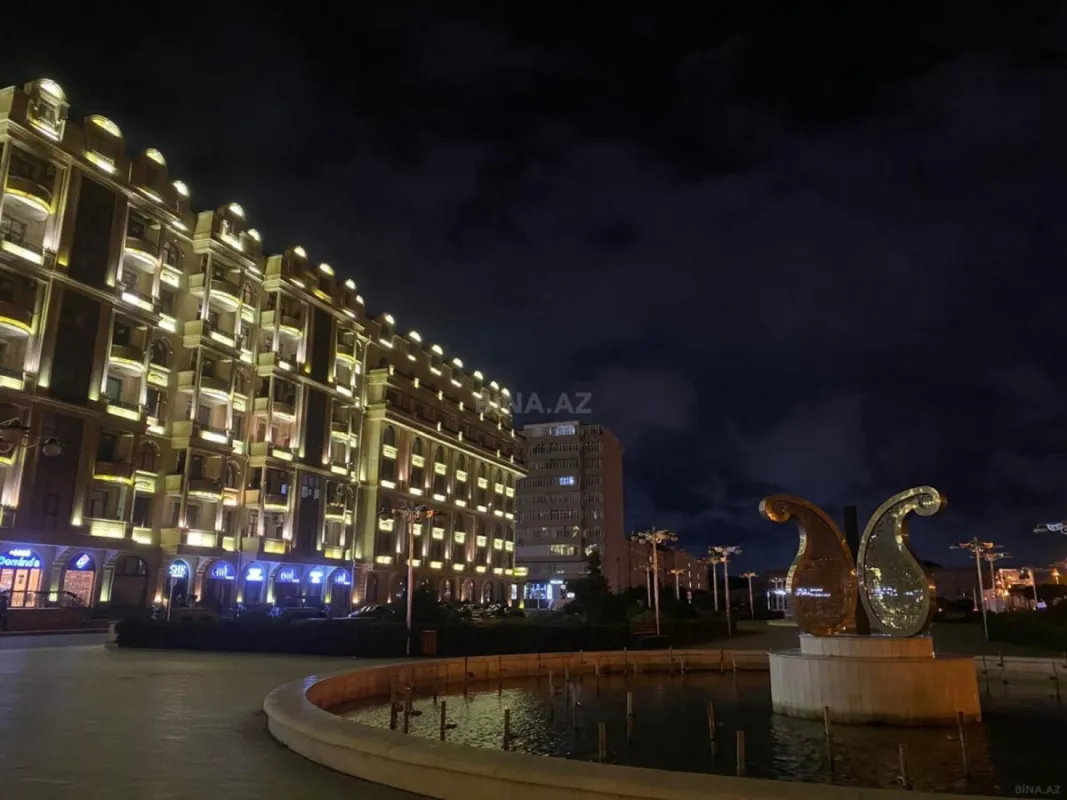 Satılır 2 otaqlı mənzil 44 m²