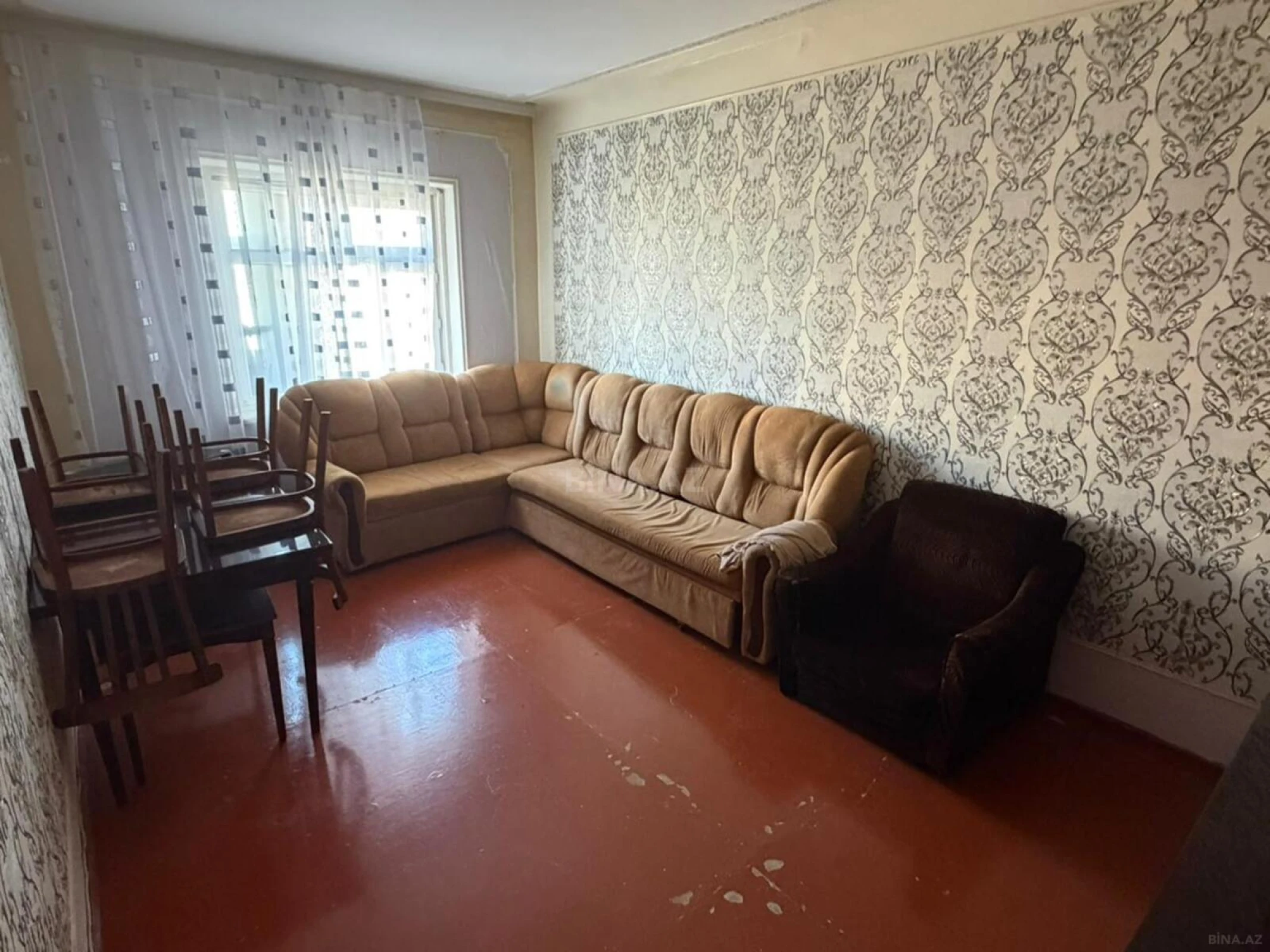 Satılır 2 otaqlı mənzil 60 m²
