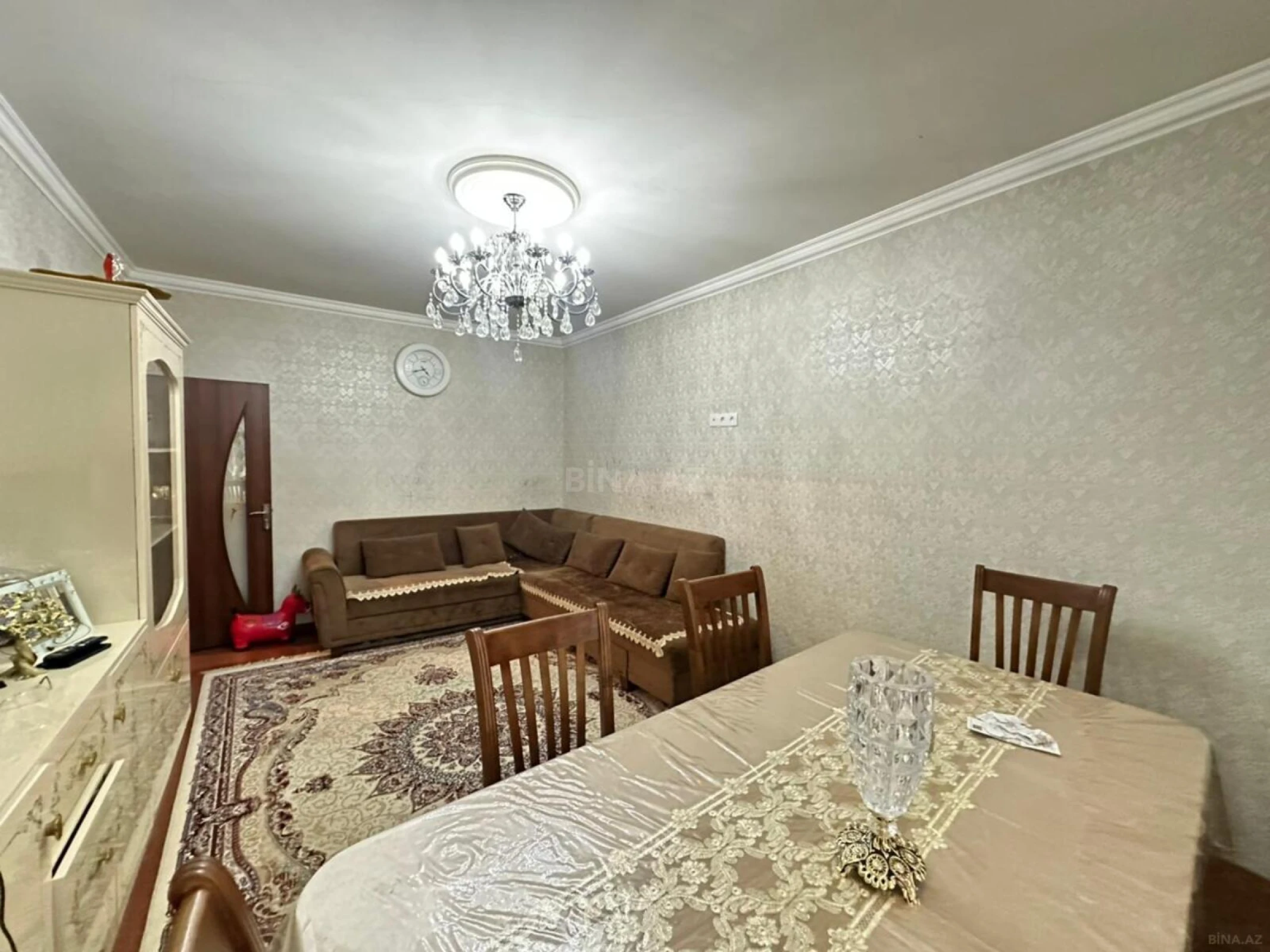 Satılır 3 otaqlı mənzil 75 m²