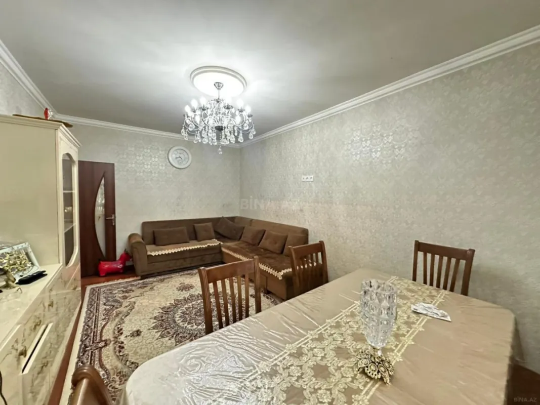 Satılır 3 otaqlı mənzil 75 m²