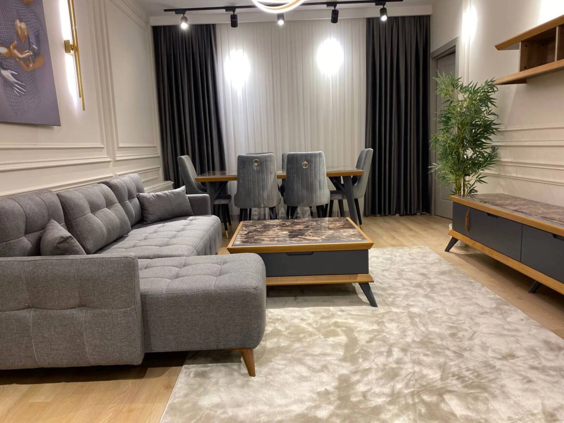Kirayə verilir 3 otaqlı mənzil 90 m²