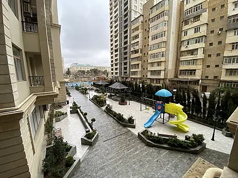 Kirayə verilir 3 otaqlı mənzil 90 m² — Bakı, Nəsimi 3 otaq 90.00 m²
