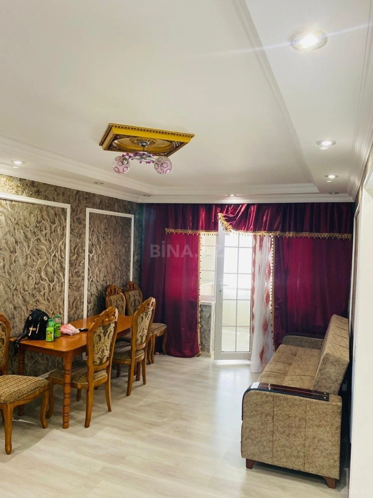 Kirayə verilir 3 otaqlı mənzil 50 m²