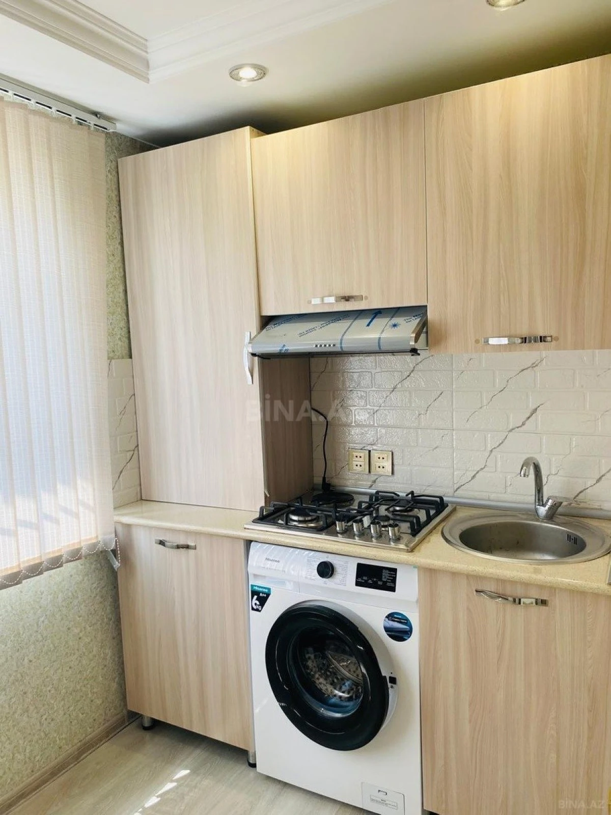 Kirayə verilir 3 otaqlı mənzil 50 m²