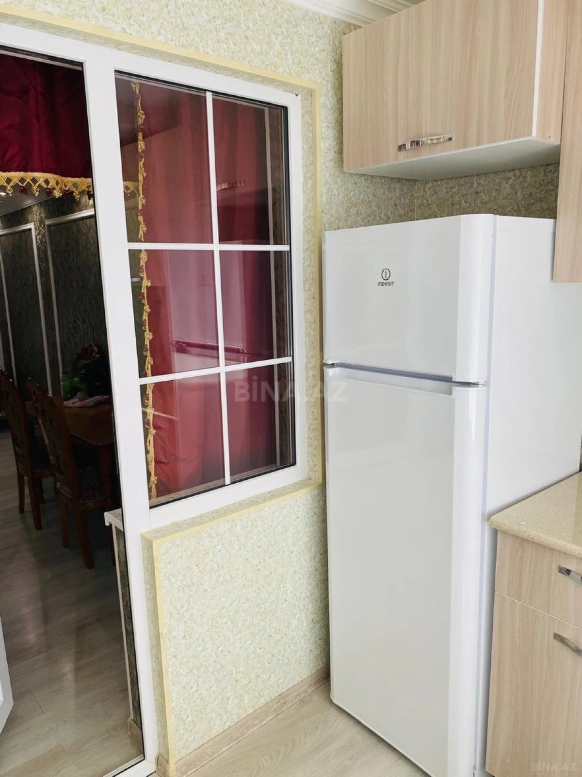Kirayə verilir 3 otaqlı mənzil 50 m²
