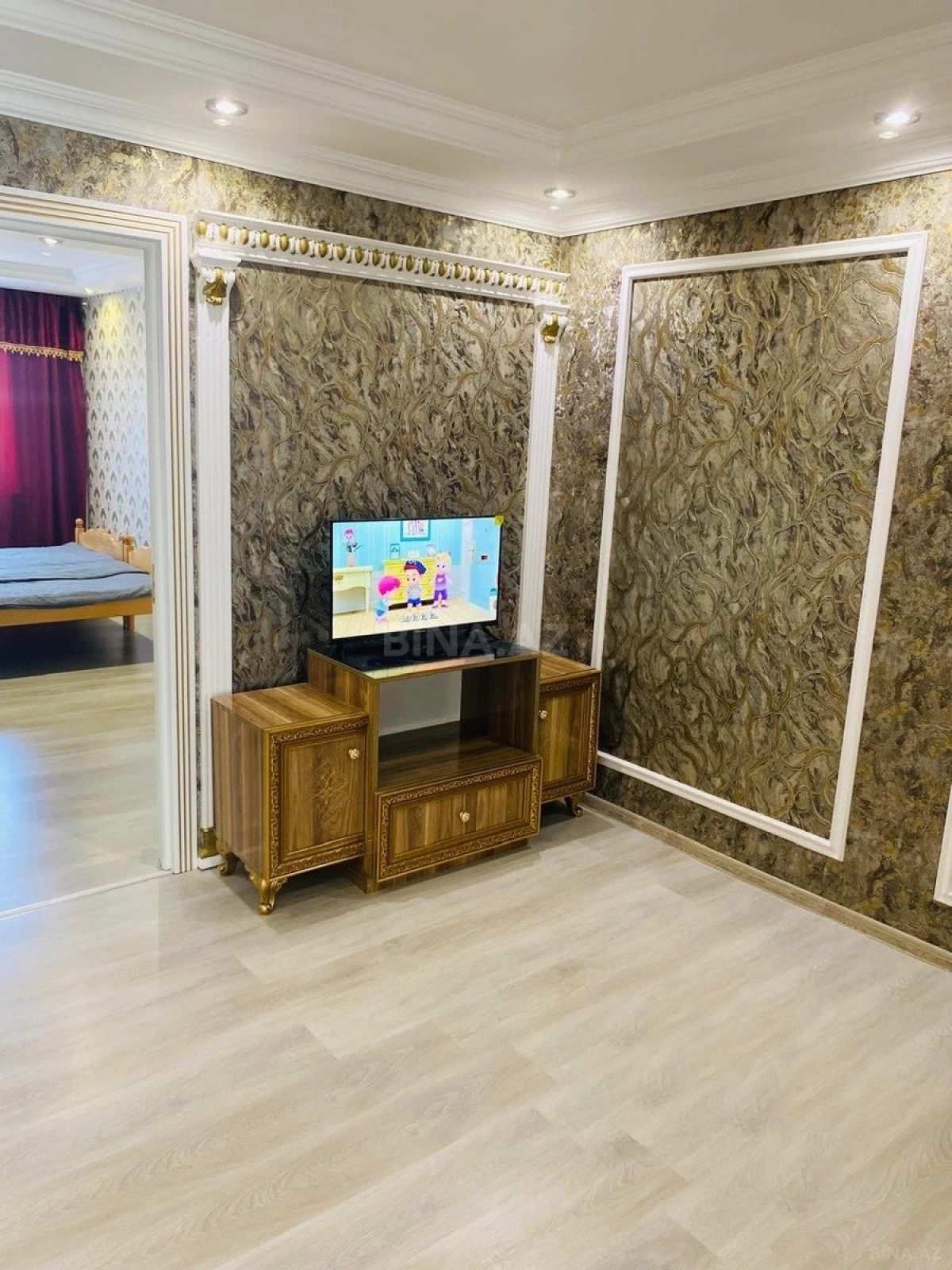 Kirayə verilir 3 otaqlı mənzil 50 m²