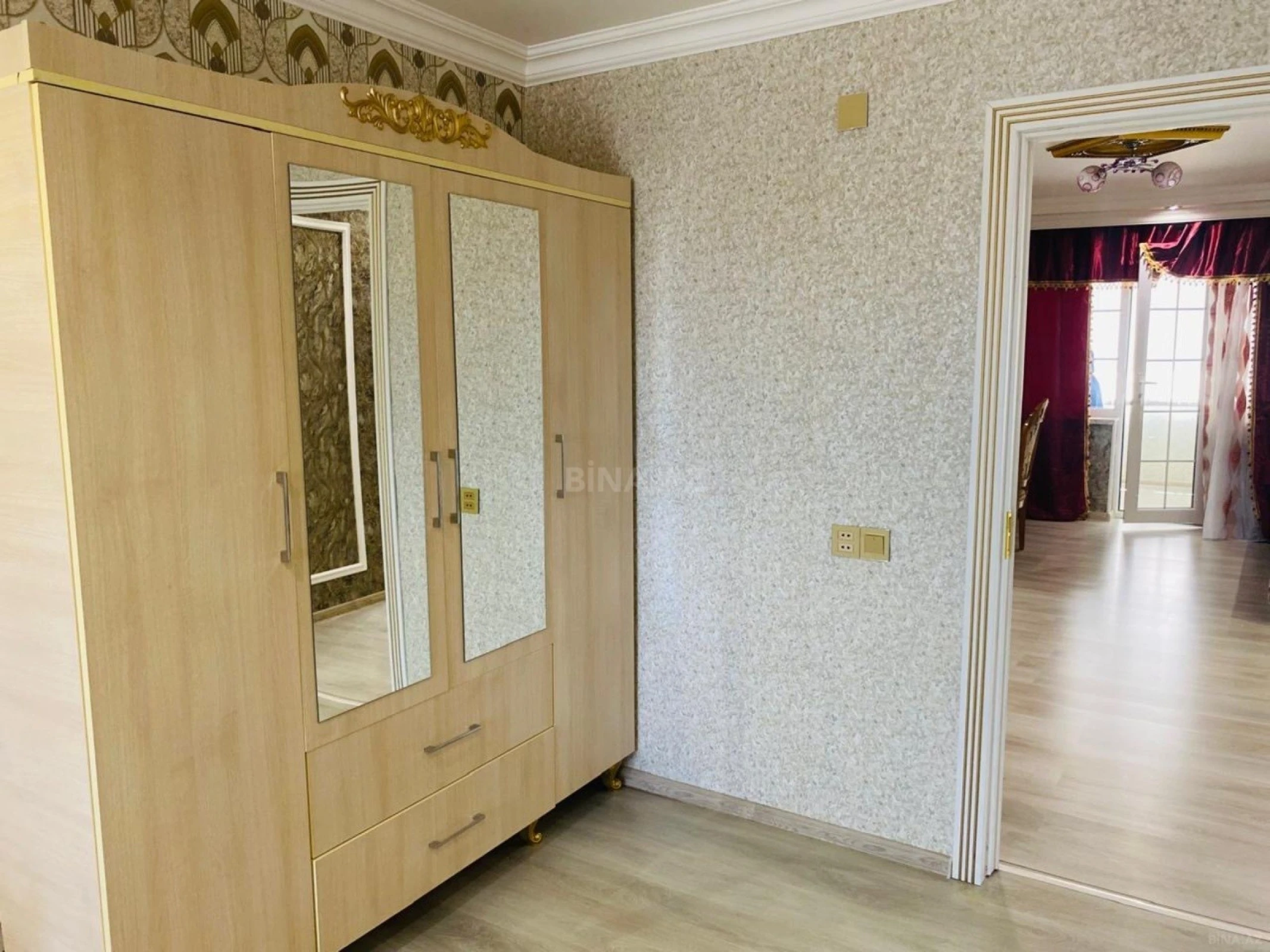 Kirayə verilir 3 otaqlı mənzil 50 m²