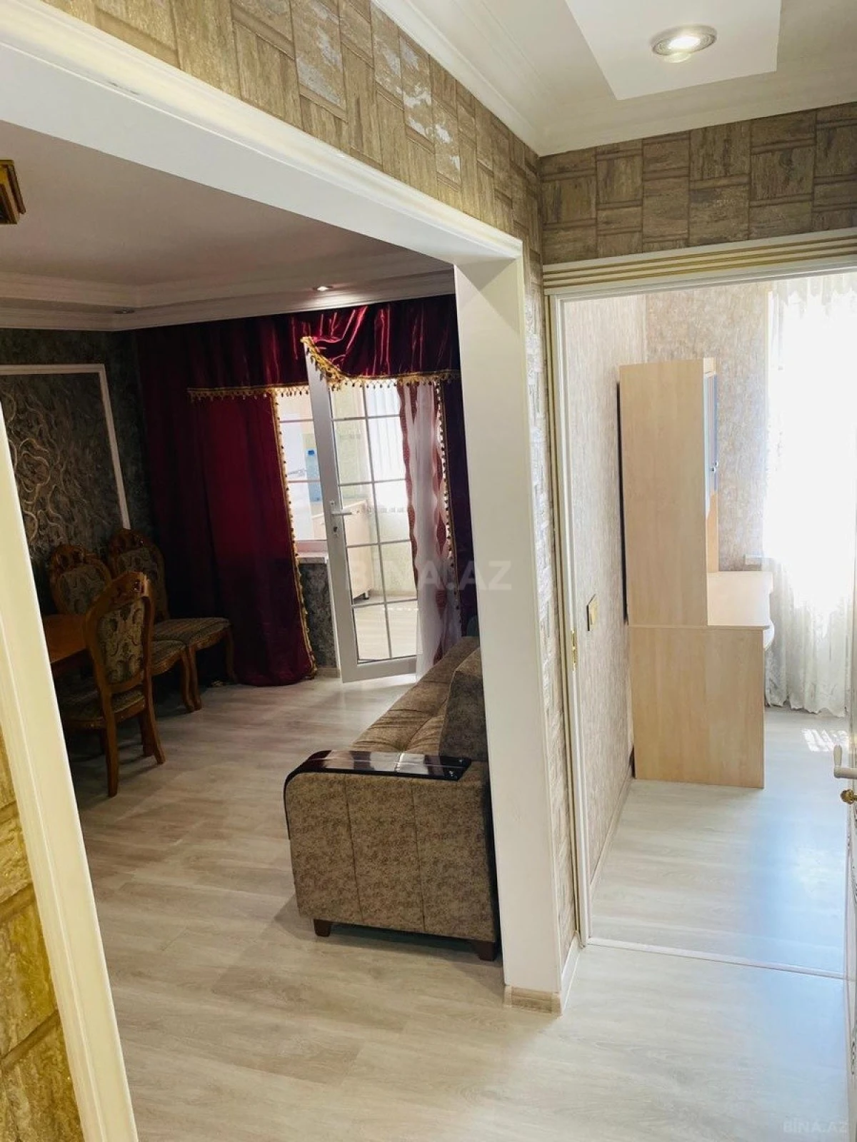 Kirayə verilir 3 otaqlı mənzil 50 m²
