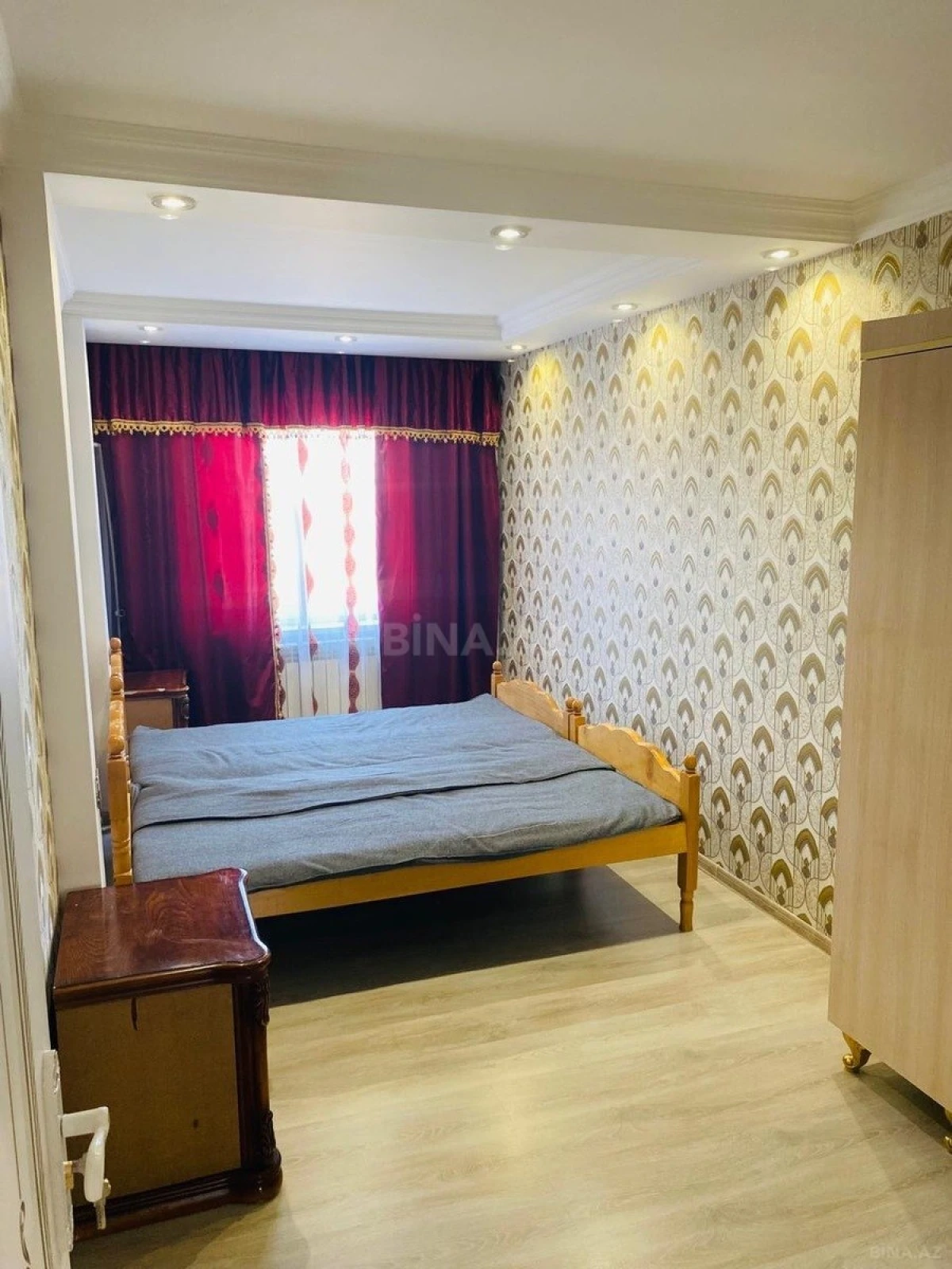 Kirayə verilir 3 otaqlı mənzil 50 m²