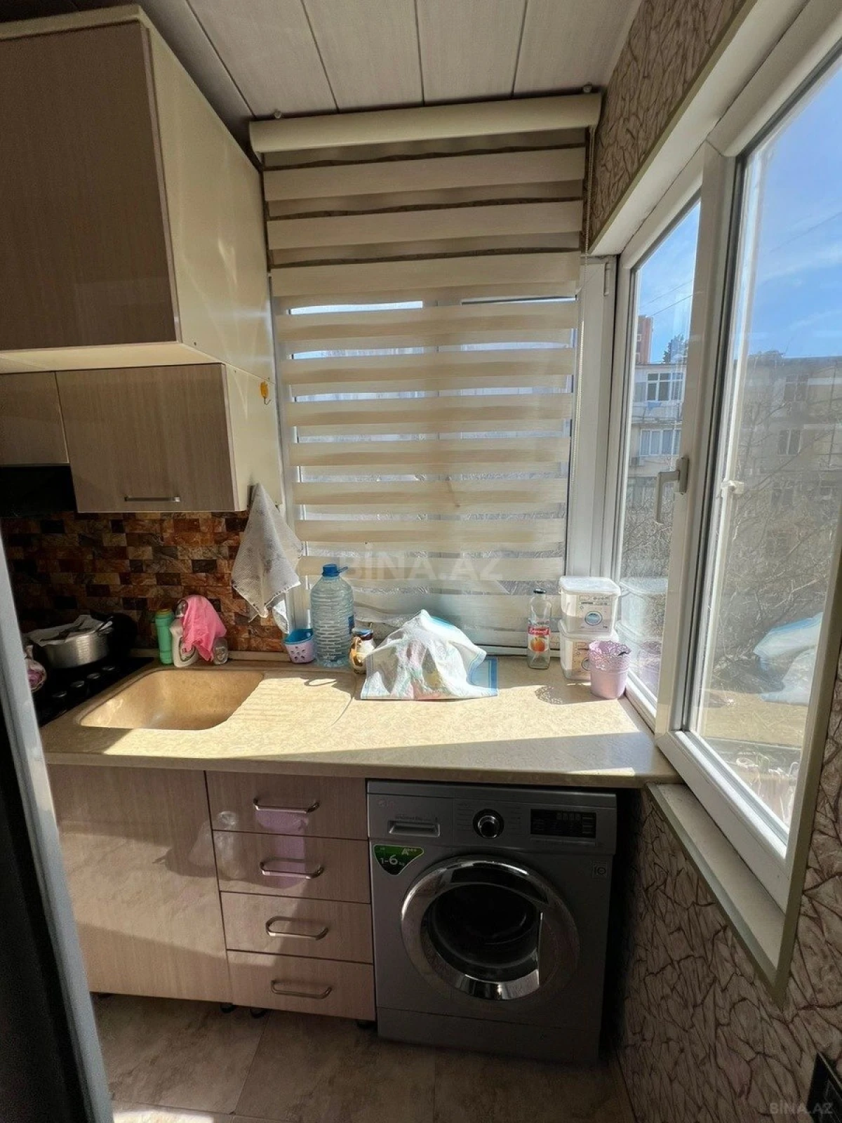 Satılır 2 otaqlı mənzil 42 m²