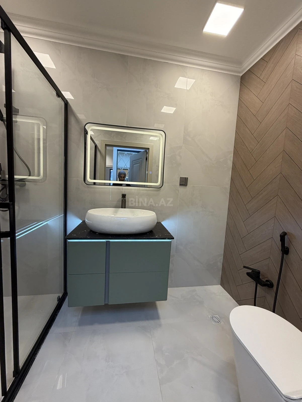 Satılır 3 otaqlı mənzil 100 m²