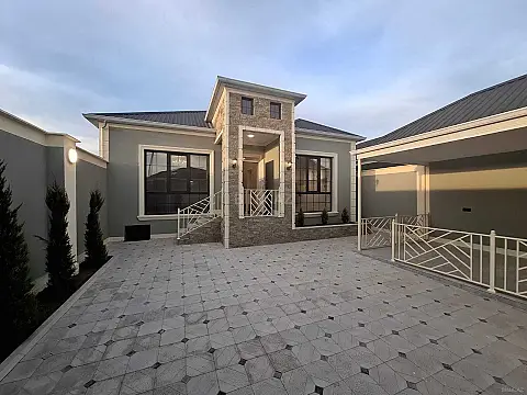 Satılır 4 otaqlı həyət evi 125 m² — Bakı, Binə 4 otaq 125.00 m²