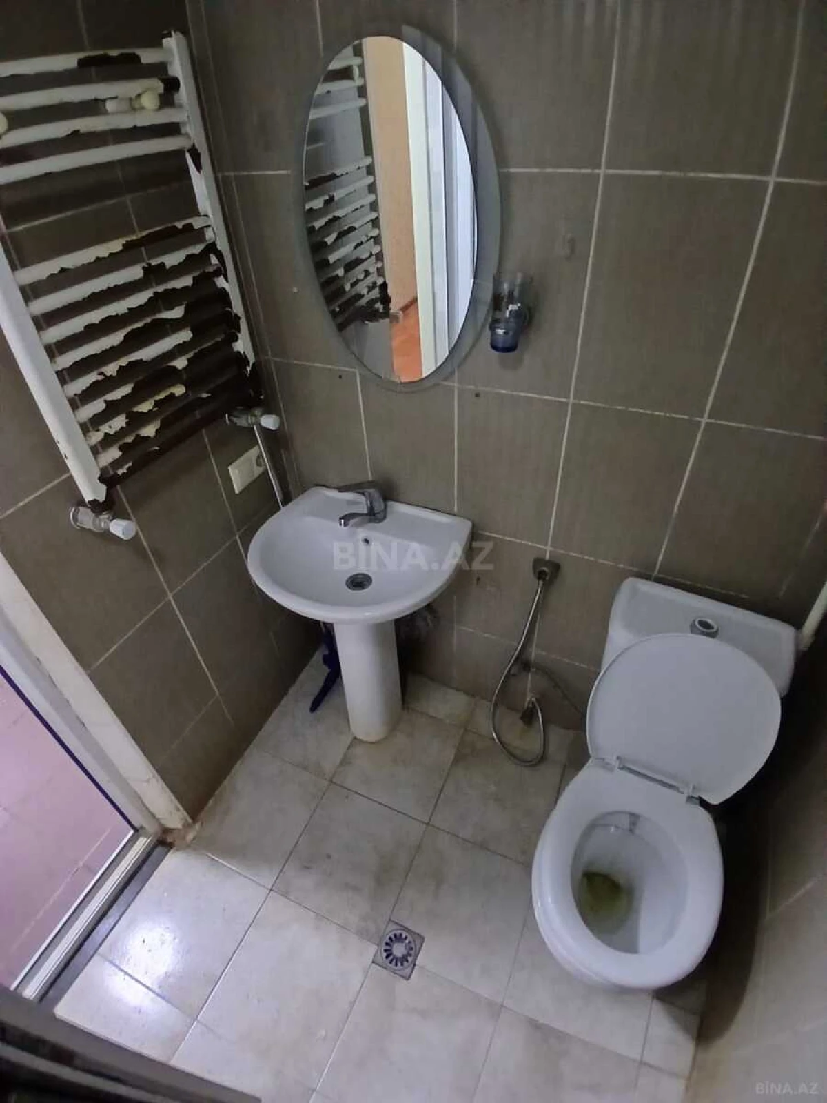 Kirayə verilir 2 otaqlı mənzil 55 m²