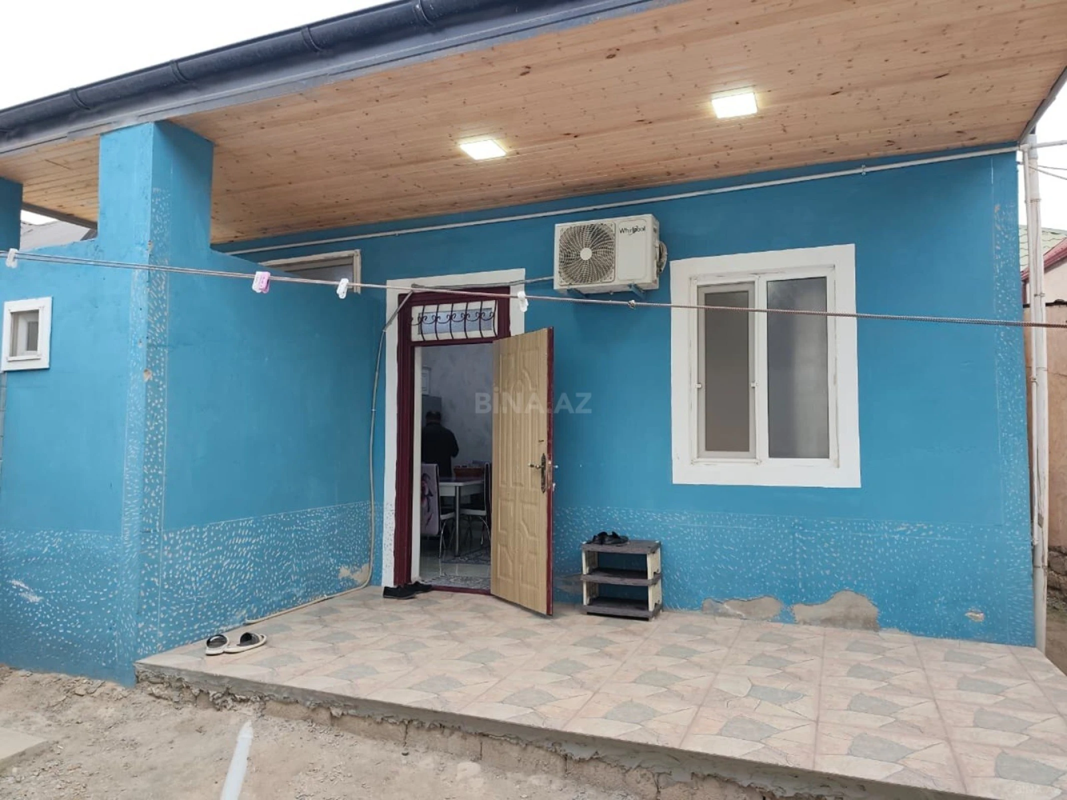 Satılır 2 otaqlı həyət evi 50 m²