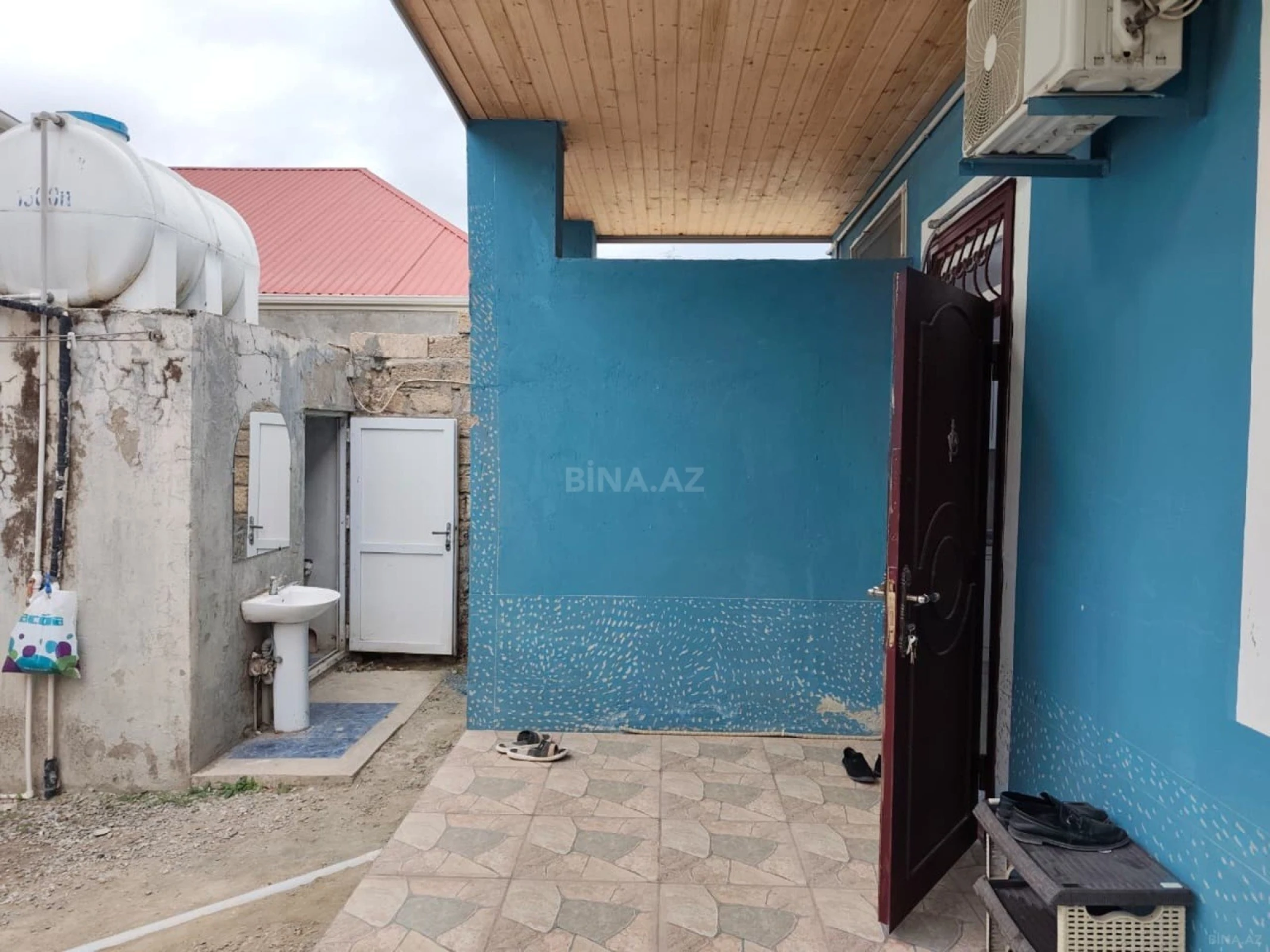 Satılır 2 otaqlı həyət evi 50 m²