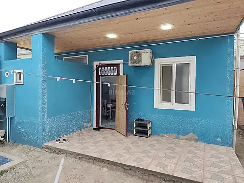 Satılır 2 otaqlı həyət evi 50 m²