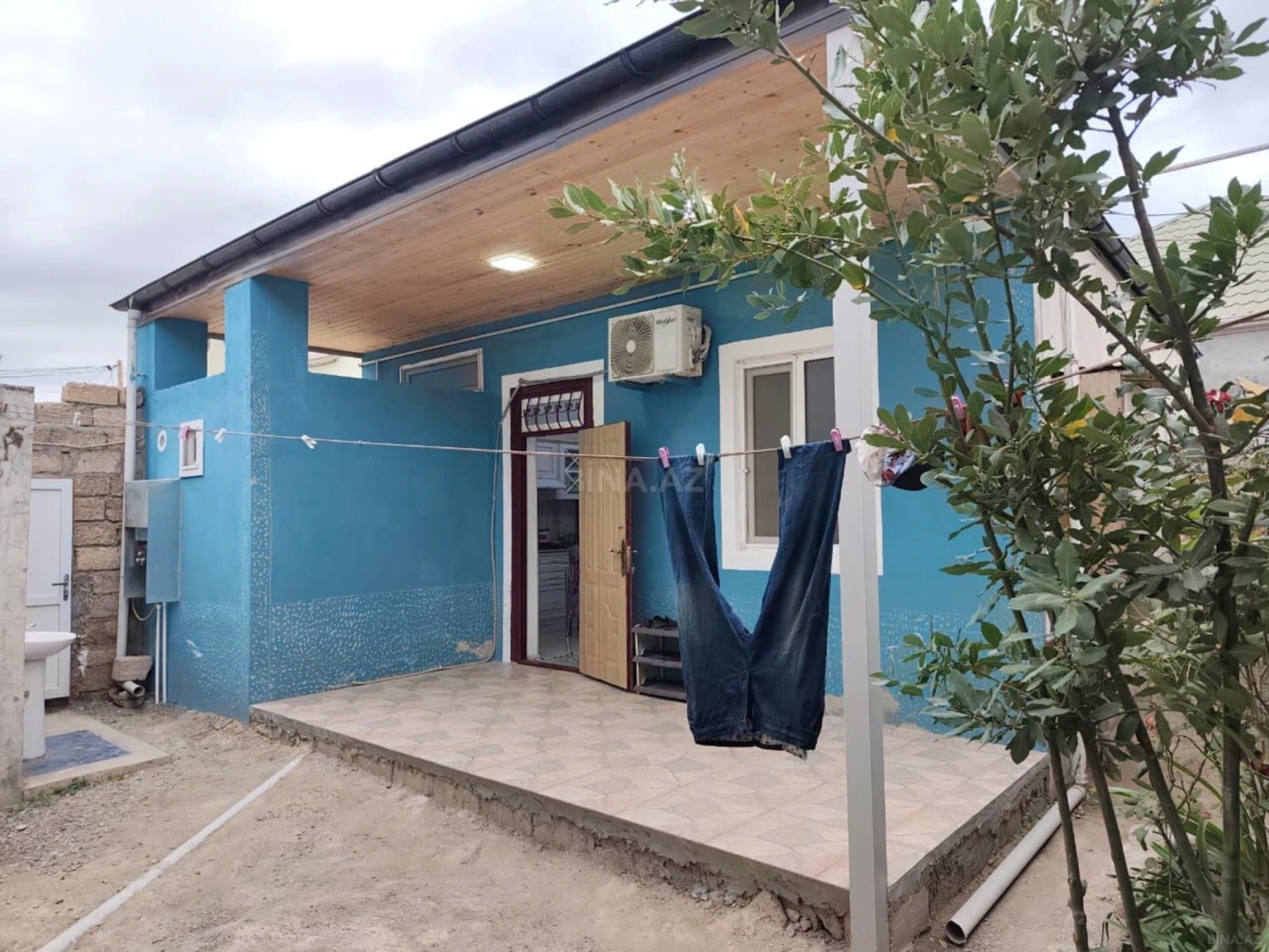 Satılır 2 otaqlı həyət evi 50 m²