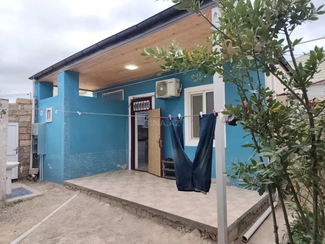 Satılır 2 otaqlı həyət evi 50 m²