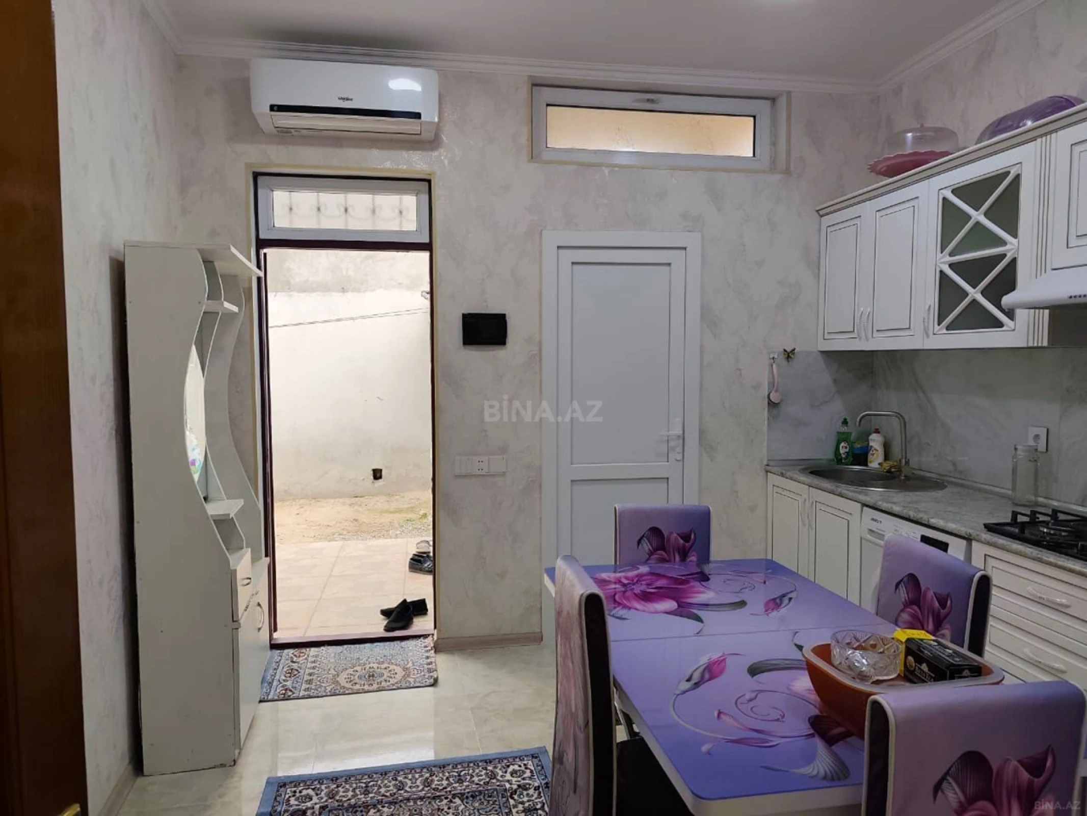 Satılır 2 otaqlı həyət evi 50 m²