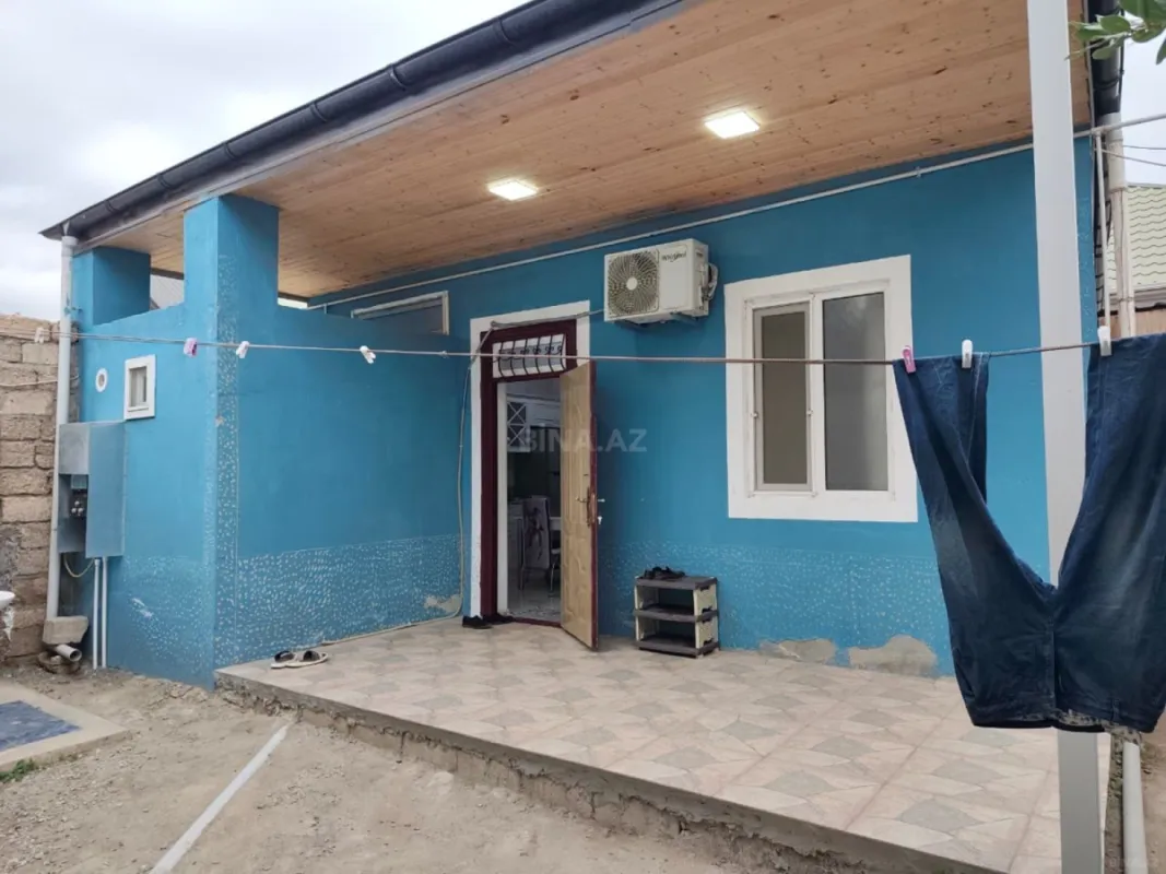 Satılır 2 otaqlı həyət evi 50 m²