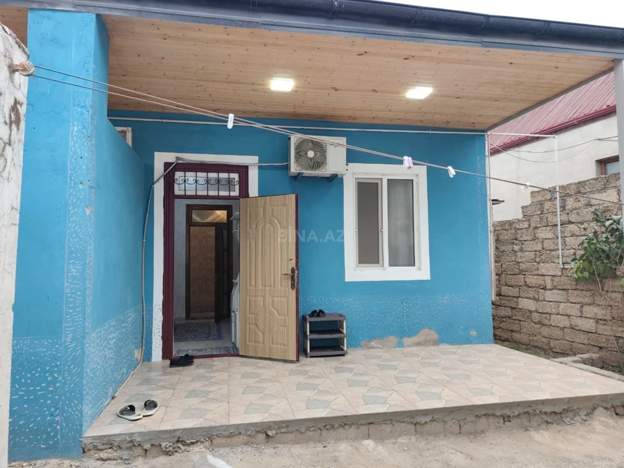 Satılır 2 otaqlı həyət evi 50 m²