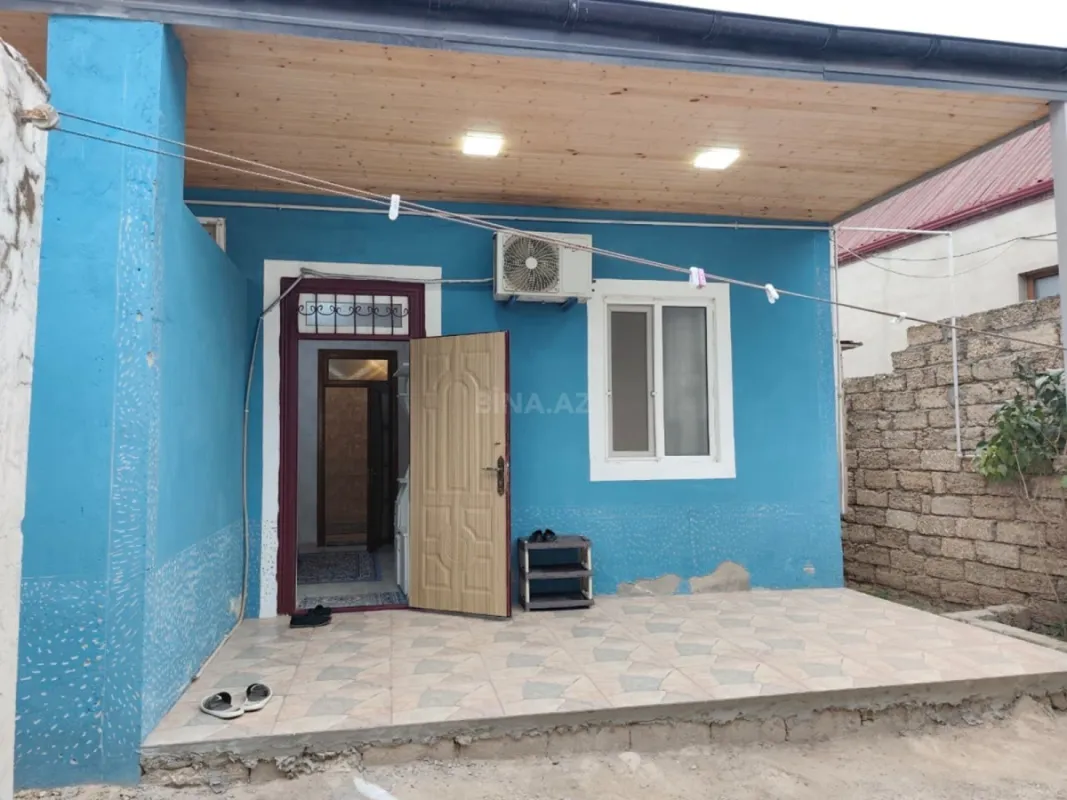 Satılır 2 otaqlı həyət evi 50 m²
