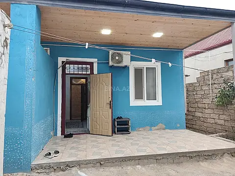 Satılır 2 otaqlı həyət evi 50 m²