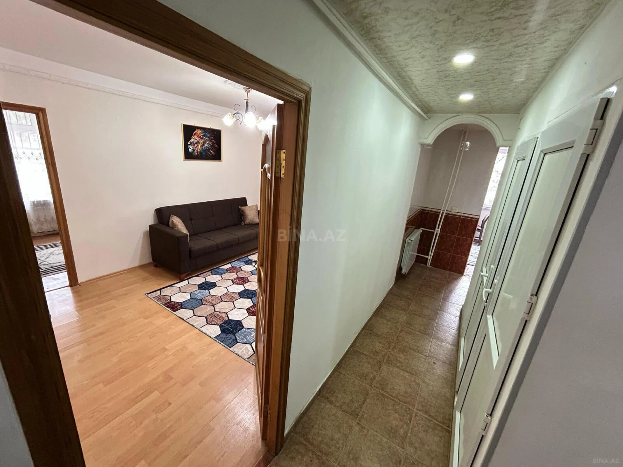 Kirayə verilir 3 otaqlı mənzil 65 m²
