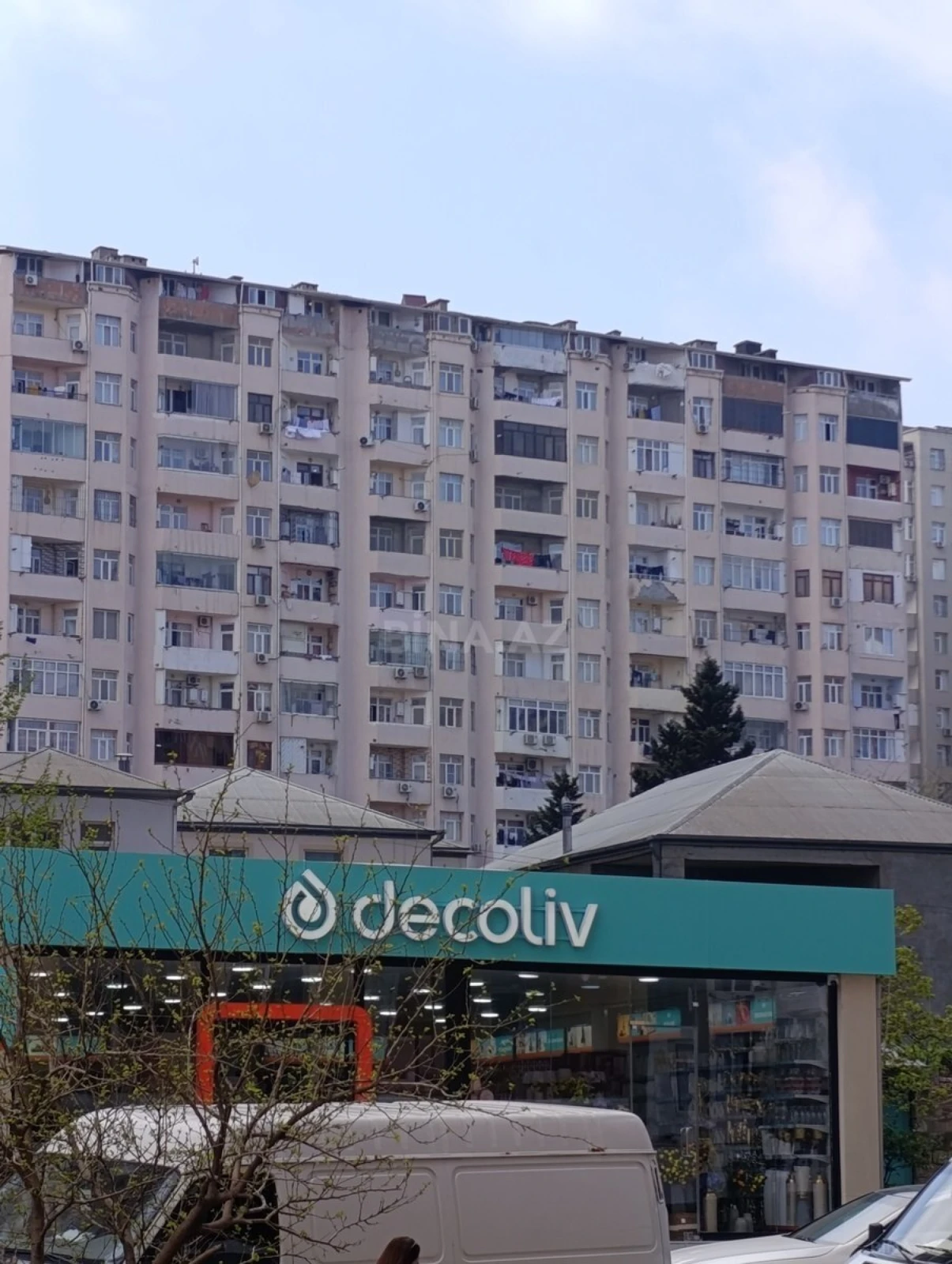 Satılır 2 otaqlı mənzil 65 m²
