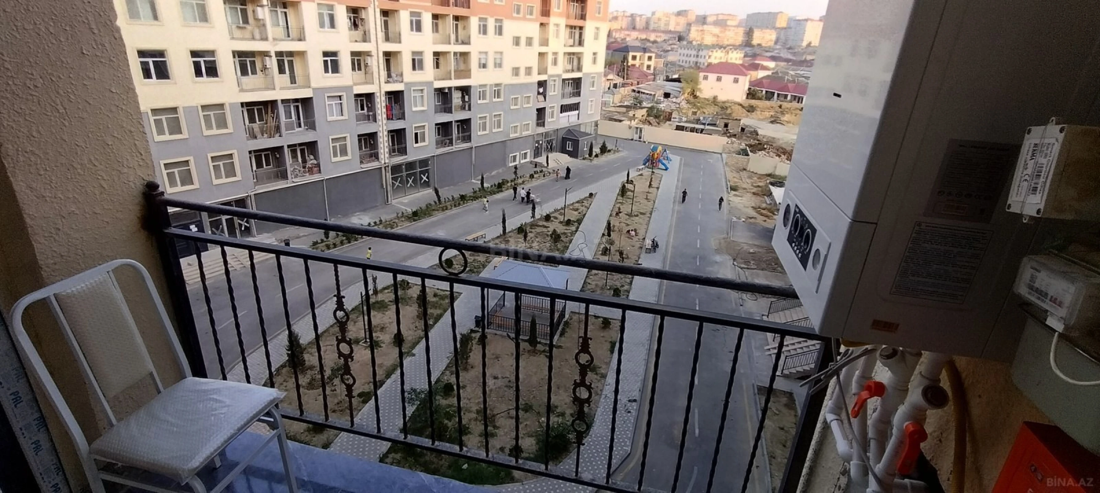 Kirayə verilir 2 otaqlı mənzil 39 m²