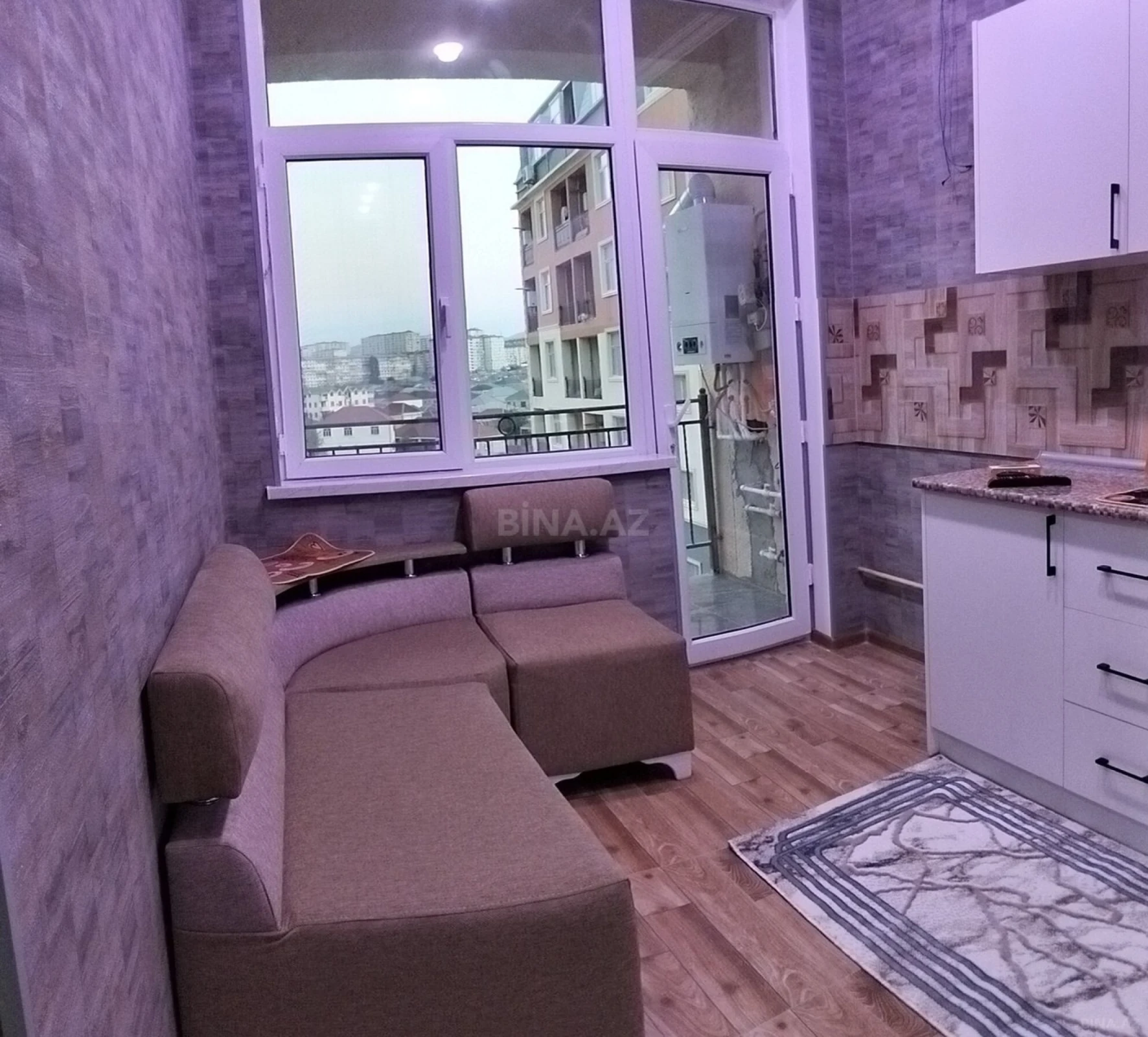 Kirayə verilir 2 otaqlı mənzil 39 m²