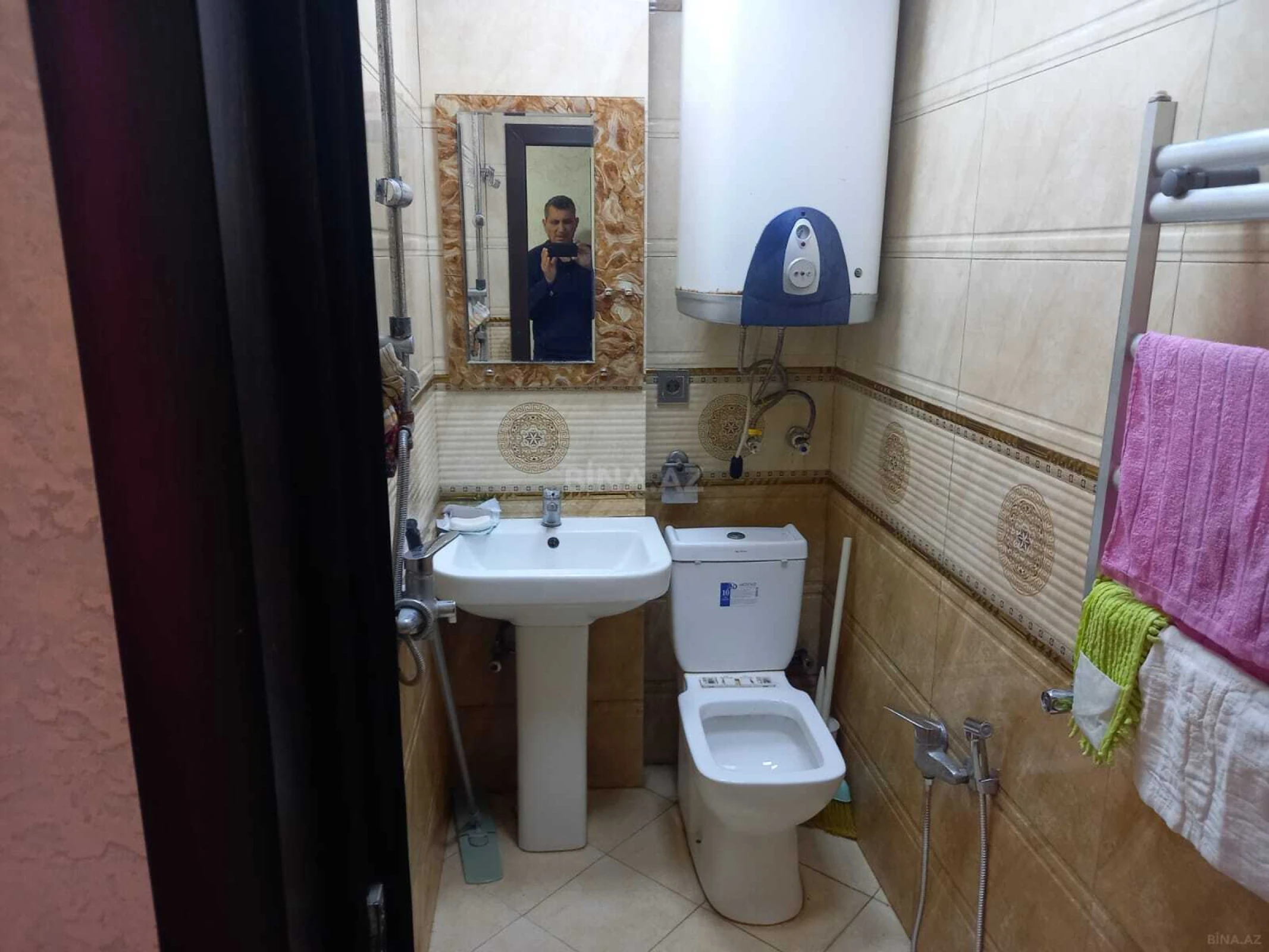 Kirayə verilir 2 otaqlı mənzil 53 m²