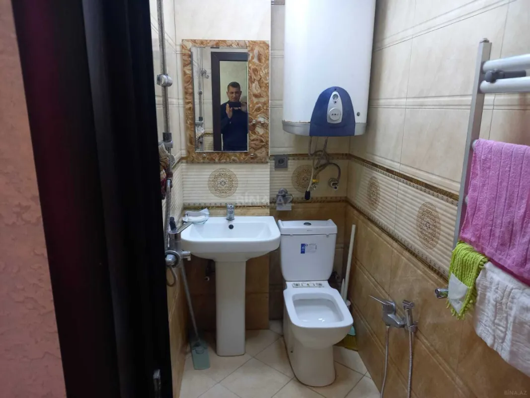 Kirayə verilir 2 otaqlı mənzil 53 m²