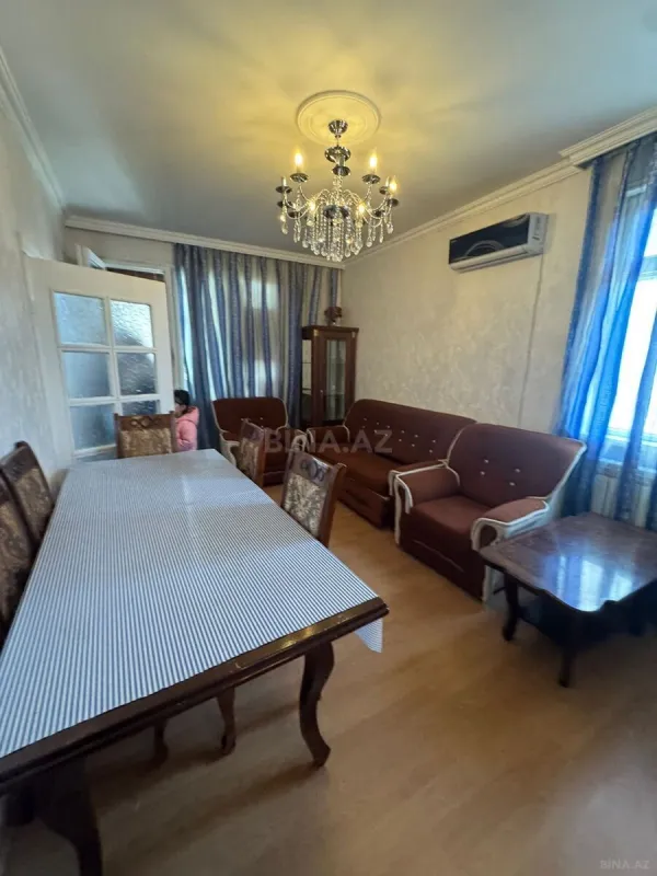 Kirayə verilir 3 otaqlı mənzil 70 m²