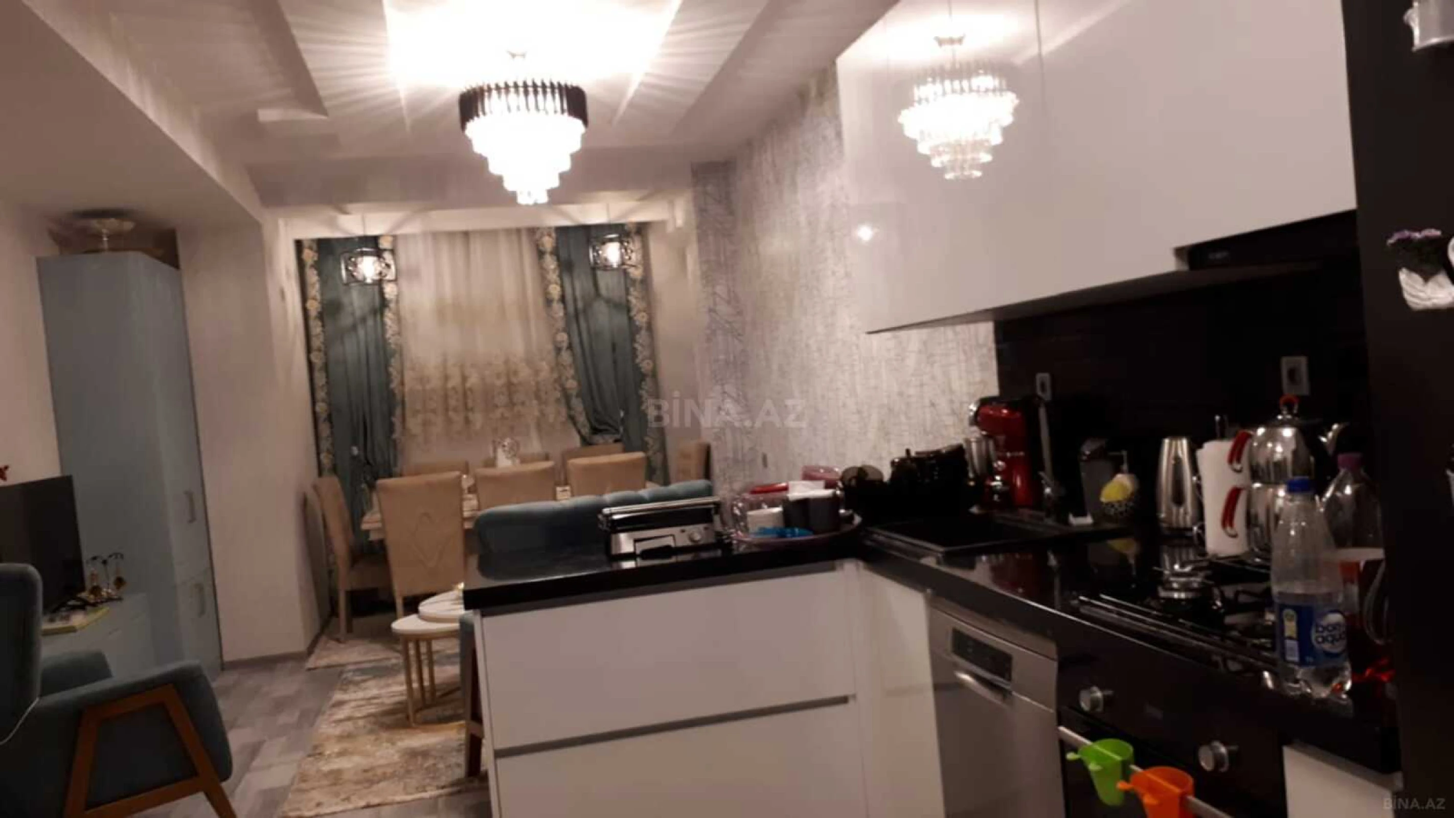 Satılır 3 otaqlı mənzil 76 m²
