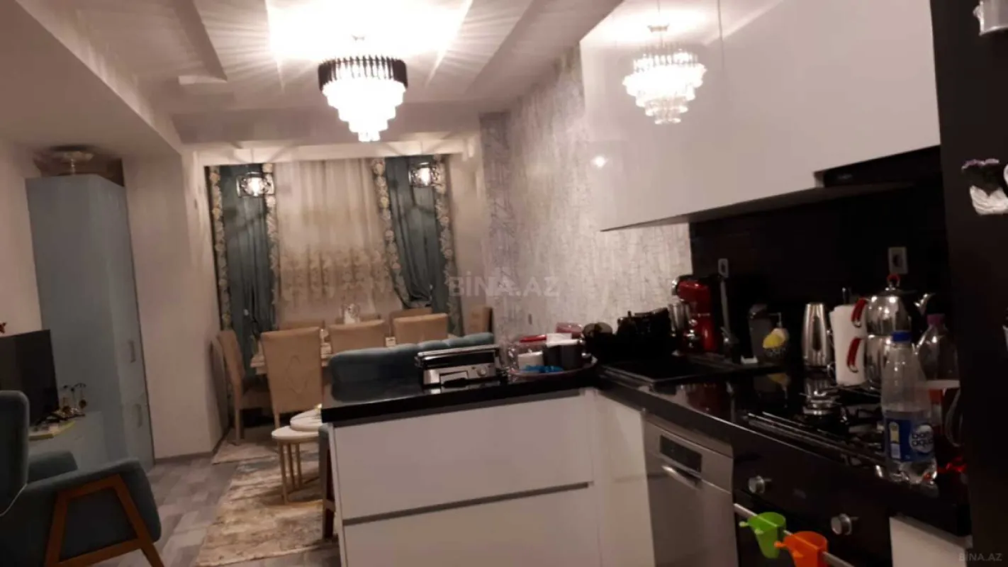 Satılır 3 otaqlı mənzil 76 m²