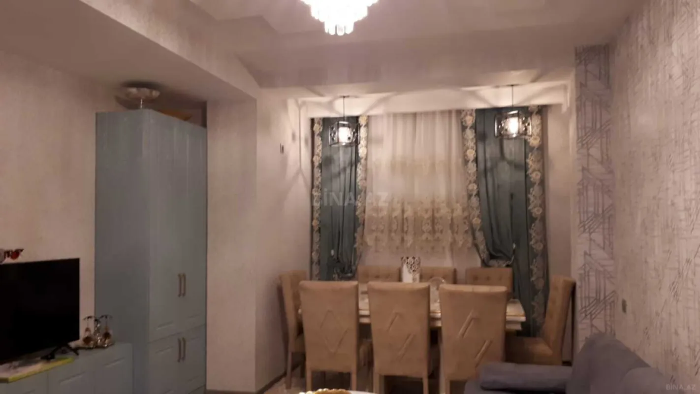 Satılır 3 otaqlı mənzil 76 m²