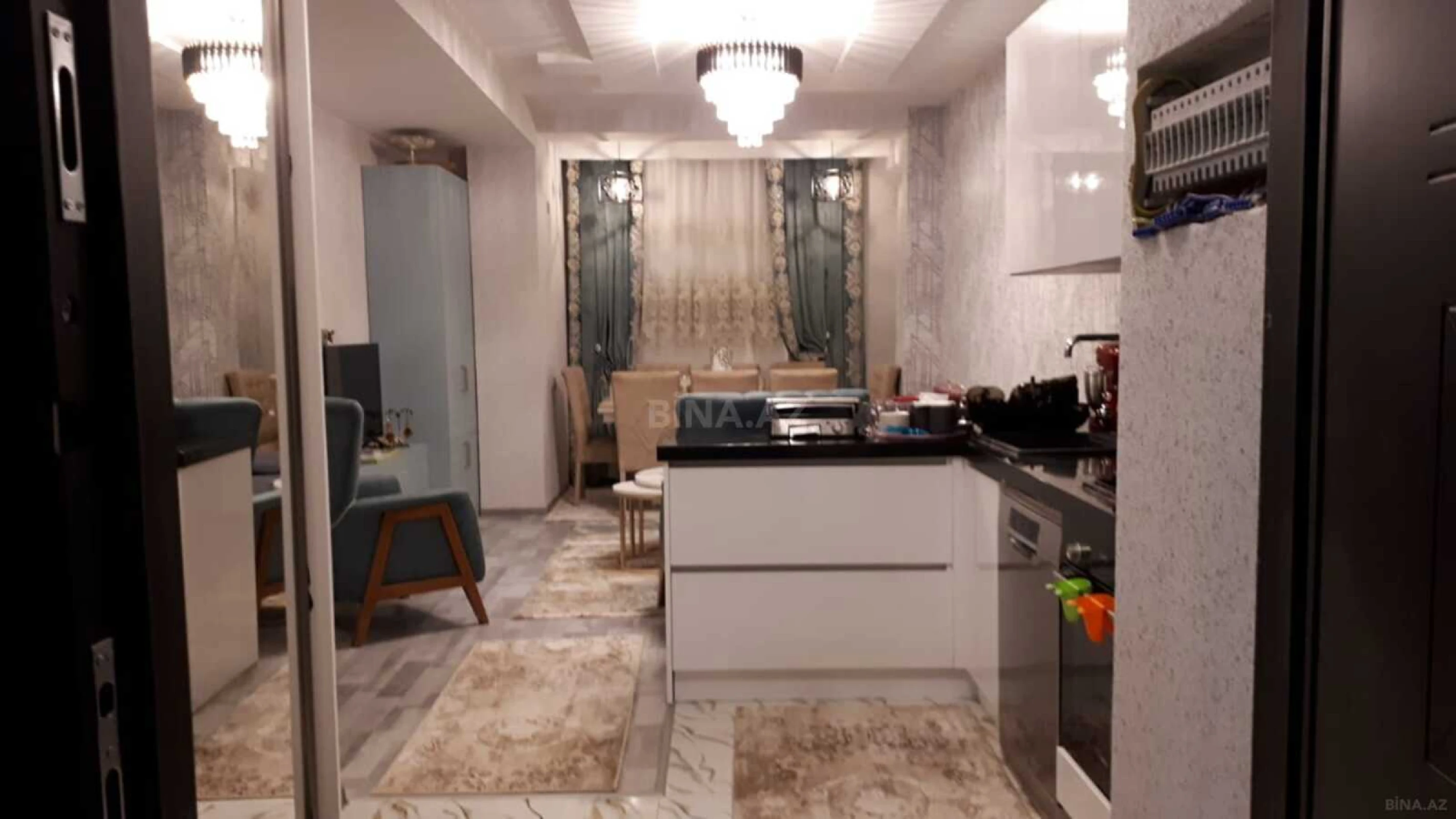 Satılır 3 otaqlı mənzil 76 m²