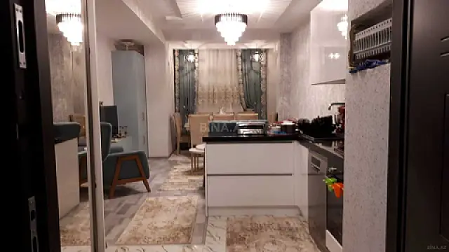 Satılır 3 otaqlı mənzil 76 m²