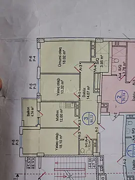 Satılır 3 otaqlı mənzil 87 m²