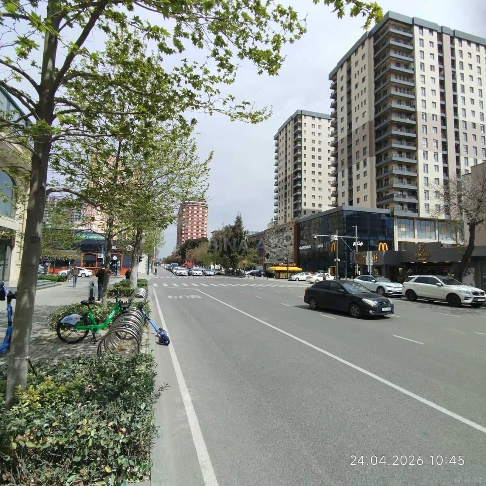 Kirayə verilir obyekt 78 m²