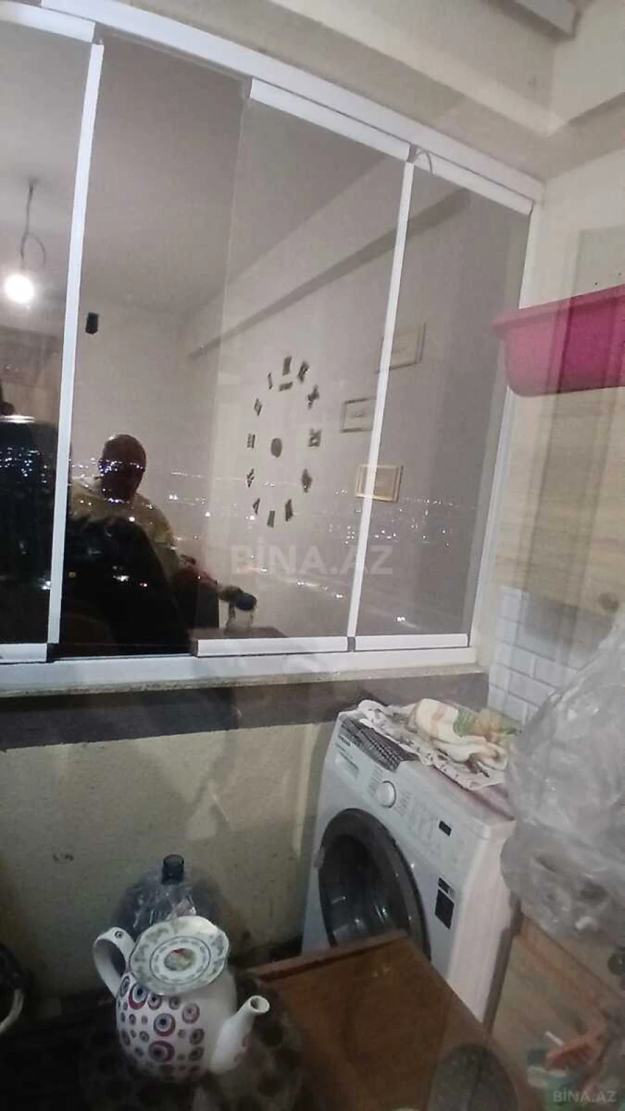 Satılır 1 otaqlı mənzil 31 m²