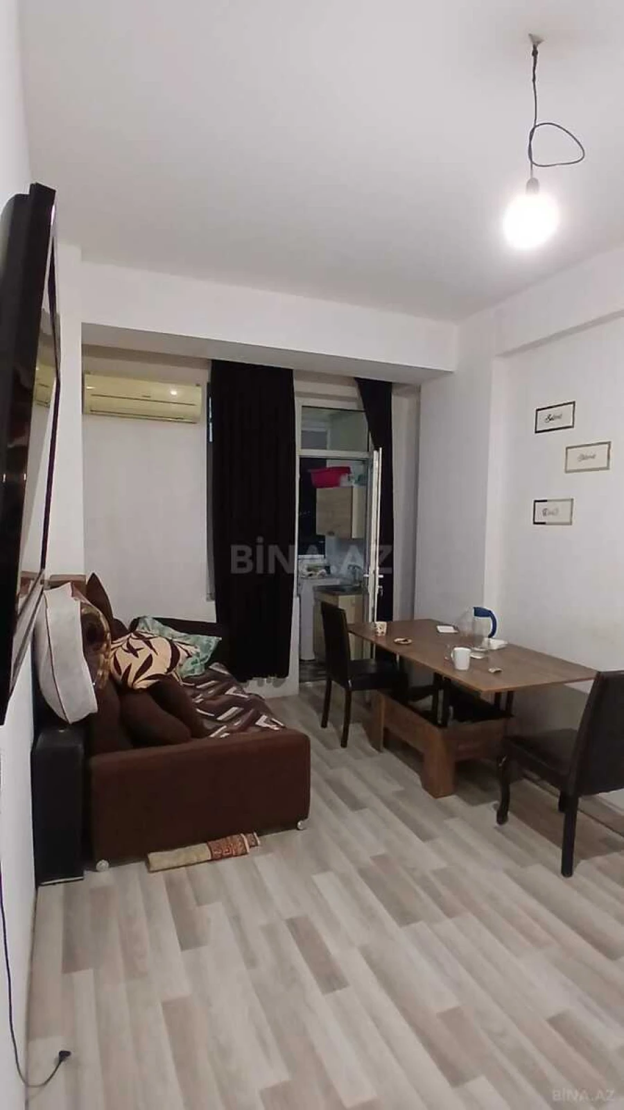 Satılır 1 otaqlı mənzil 31 m²