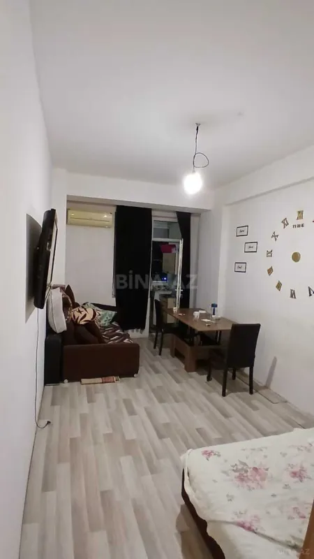 Satılır 1 otaqlı mənzil 31 m²
